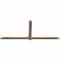 Ekena Millwork Eugene Rough Sawn Timber Gable Bracket, Douglas Fir, 84"W x 35"H x 2"D x 4"F, 10/12 Pitch GBW084X35X0204EUG00RDF - alternate 5
